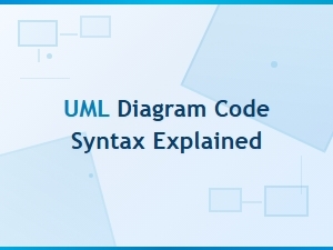 Uml Diagram Code Syntax Explained