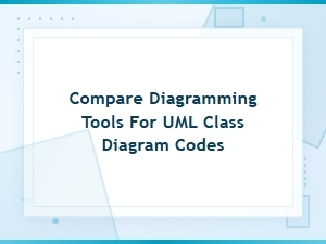 Best Uml Class Diagram Tools Compared for Code Diagrams